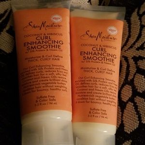 2 Shea Butter Curl Enhancing Smoothies